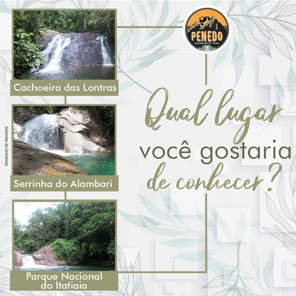 Qual lugar você gostaria de conhecer?